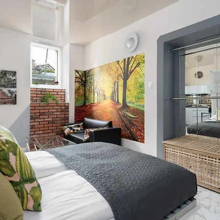 Studio On Dluga Street 650 M To The Market Square By Renters 아파트 *